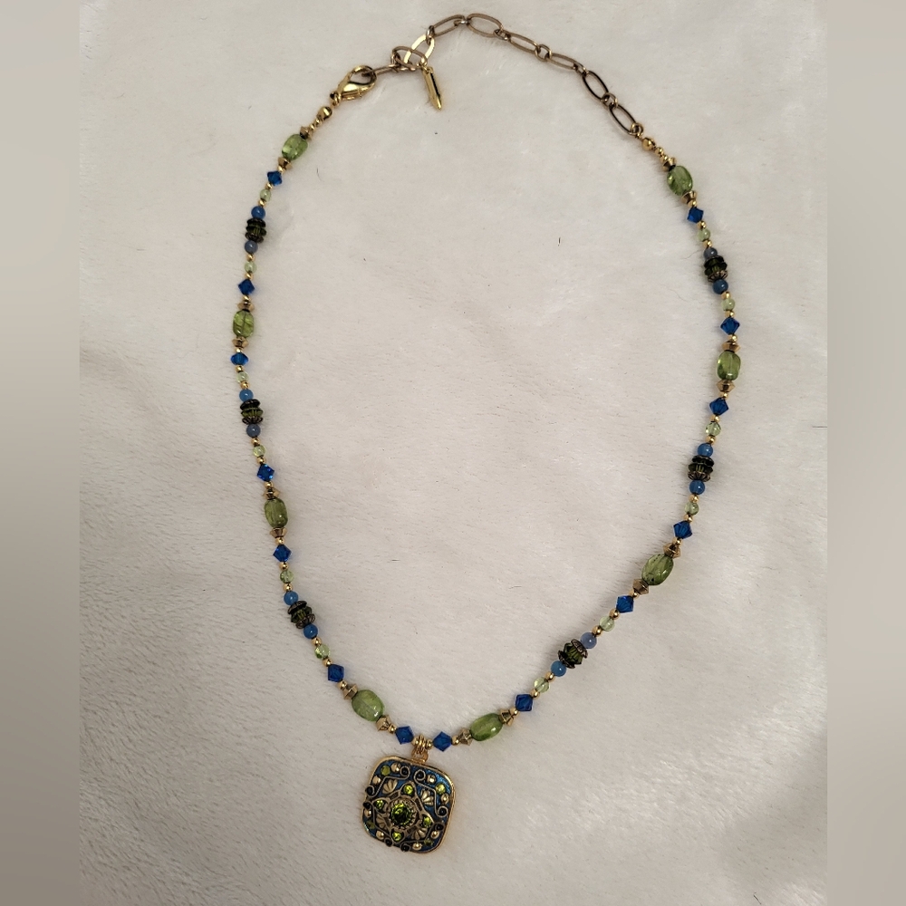 Michal Golan Crystal Necklace - Picture 3 of 6
